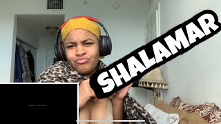 SHALAMAR “ A night to remember “ Reaction [upl. by Yardna]