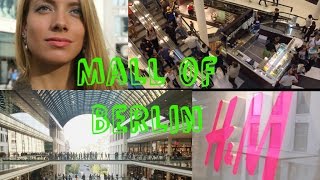 Гид по берлинскому шопингy Mall of Berlin  Berlin shopping guide  Mall of Berlin [upl. by Armbrecht619]