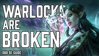 Warlock is Broken  Dungeons and Dragons 5e Guide [upl. by Annahahs]