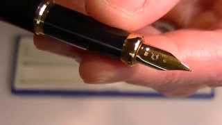 Platinum Balance Fountain Pen [upl. by Saraiya]