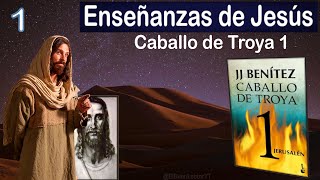 Enseñanzas y palabras de Jesús en El Libro Caballo de Troya 1  JJ Benítez  Parte 1 [upl. by Adnam]