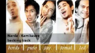 backing track Narda  Kamikazee [upl. by Nnaaras362]