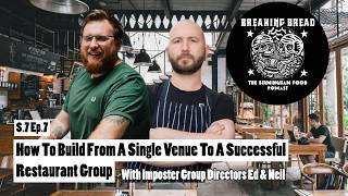 How To Build From A Single Venue To A Succesful Restaurant Group [upl. by Anela]