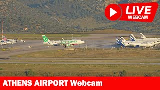 🔴 LIVE Webcam Athens Airport  15SEP2024 [upl. by Lemej835]