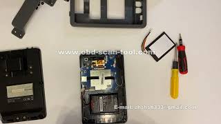 Battery Replacement for LAUNCH X431 PROS MINI V30 and PRO MINI V30 [upl. by Hilda]