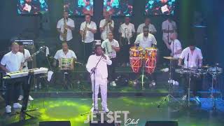 OMEGA EL FUERTE EN VIVO CHAMBONEA LIVE  JET SET CLUB [upl. by Dorraj]