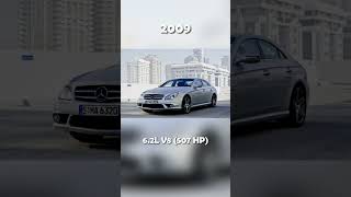 Evolution of Mercedes Benz CLS 20042023 automotiveexcellence [upl. by Ithaman]