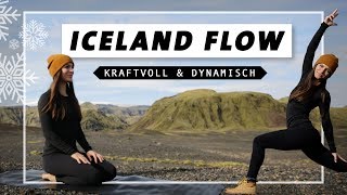 Yoga Flow für Kraft und einen starken Körper  Fokus Bauch Beine Po amp Drehungen  Mittelstufe [upl. by Aleedis]