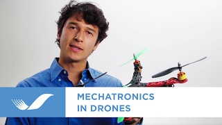 How Drones Use Mechatronics Engineering  Simplexity Product Development [upl. by Mayda]