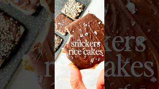 Snickers Rice Crackers [upl. by Franek]