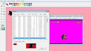 How to rip Genesis sprites  Advanced techniques [upl. by Lauren]