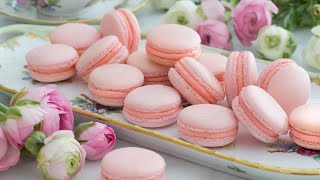 French Macaron Recipe  ALL the Tips and Tricks [upl. by Atiuqrahs902]