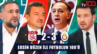 İbrahim Hatipoğlu Futbolun 100ünde MHK Başkanı İstifa Etsin  Ersin Düzen ile Futbolun 100ü [upl. by Etireuqram437]