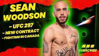 Sean Woodson on Charles Jourdain matchup new UFC contract [upl. by Nelleus]