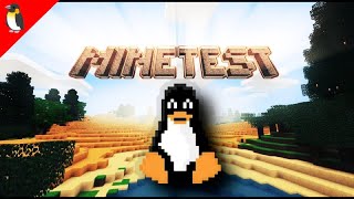 🐧Minetest  Lunes🐧37FPS minetest [upl. by Hartnett]