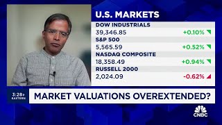 The Mag 7 have become the value stocks of the market says NYUs Aswath Damodaran [upl. by Innek605]