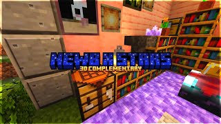 KOMBINASI SHADER MCPE 121 TERBAIK  NEWB SHADERS  NEWB X STARS  MINECRAFT 3D TEXTURE PACK [upl. by Jordans]