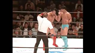 Kiyoshi Tamura vs Masahito Kakihara 10051991 [upl. by Fianna]