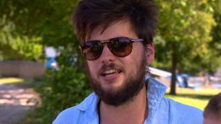 Extended Interview with Mumford amp Sons [upl. by Airdni]