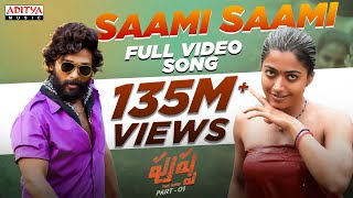 Saami Saami Full Video Song Telugu  Allu Arjun Rashmika  Pushpa Songs  DSP  Sukumar [upl. by Haletky780]