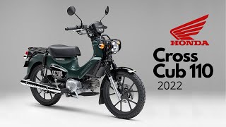 2022 Honda Cross Cub 110 Prices Colors Specs Release Date [upl. by Yanaton900]