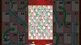 Ludo king snake ladders game 2 shorts trendingvideo snakeladders ludoking ludogame [upl. by Ariec]