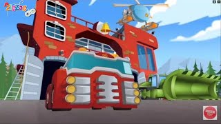 Transformers Rescue Bots Hero Adventures  Episode 1 ZigZagGamerPT [upl. by Saum]