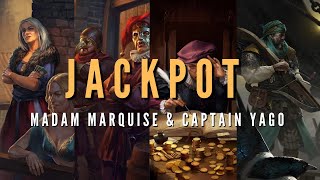 DOMINATE THE PRO RANK WITH THIS JACKPOT DECK  GWENT 2024 [upl. by Ellenig723]