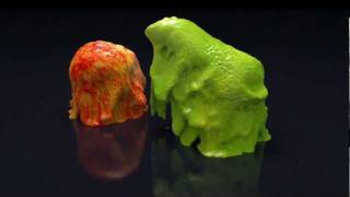 Geminus 3D Realflow Melting Fruits [upl. by Foster]