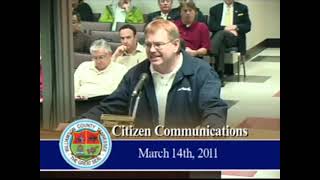 Williamson County Board of Commissioners Meeting  March 14 2011 [upl. by Mccurdy]