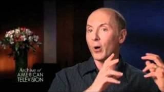 Dan Castellaneta on writing for quotThe Simpsonsquot  EMMYTVLEGENDS [upl. by Bevus]