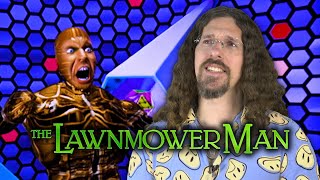 The Lawnmower Man Movie Review  quothigh techquot scifi [upl. by Lerred932]