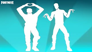 NEW Icon Series Emotes amp Lucid Dreams Emote Updated Fortnite [upl. by Ulla399]