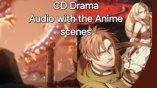 Paul Death scene with CD DRAMA AUDIO EDITED  Mushoku Tensei Ep 22 quotPARENTSquot Season 2 part 2 [upl. by Aikas]