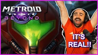 My Metroid Prime 4 Beyond Trailer Reaction  SO EXCITED [upl. by Elinnet]