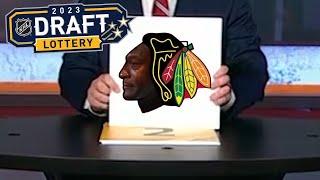 The 2023 NHL Draft Lottery experience [upl. by Myrwyn]