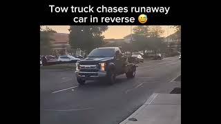 repo chase by reverse tow truck [upl. by Yaron85]