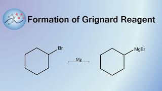 Formation Of Grignard Reagent Mechanism  Organic Chemistry [upl. by Eedissac]