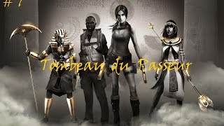 100 Solutions Lara Croft et le temple dosiris 7  Tombeau du Passeur [upl. by Rosina]