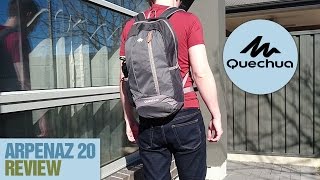 Quechua Arpenaz 20L Backpack Review [upl. by Kliman897]