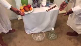 Ancestral Veneration Part 1  How To Pour Libation  Introduction [upl. by Idaline]