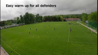 How to Defend in Soccer Basic Defensive Skills [upl. by Fridell]