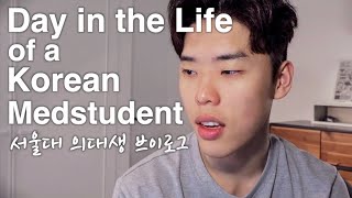 Eng Day In The Life of a 24 Year Old Medstudent 서울대 의대생 브이로그 [upl. by Brittany972]