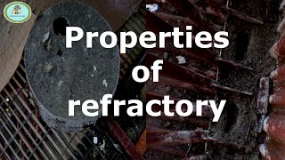 REFRACTORY  Properties of refractory [upl. by Hamnet]