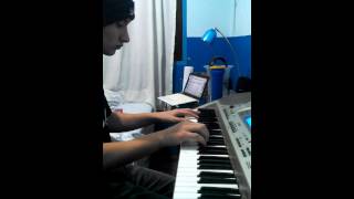 Besame  Camila  intro de piano [upl. by Sivatnod]