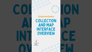 Collection amp Map Interface Overview  Collection Framework Java  Part 2  javacollectionframework [upl. by Aziram]