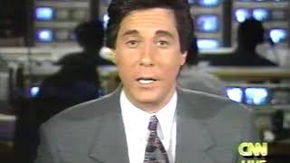 CNN 1995 during OJ Trial [upl. by Ennove270]