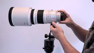 Canon 300mm f28 MK I Vs MkII [upl. by Madelaine124]