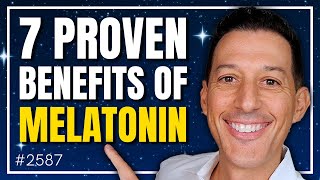 7 Proven Benefits of Melatonin  Cabral Concept 2587 [upl. by Kahcztiy273]