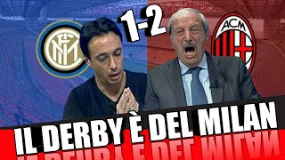 INTERMILAN 12 CON TIZIANO CRUDELI E FILIPPO TRAMONTANA IL DERBY E DEL MILAN 7Gold [upl. by Esital924]